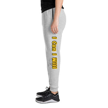 Load image into Gallery viewer, Unisex &quot;I Can I Will&quot; Joggers
