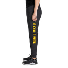 Load image into Gallery viewer, Unisex &quot;I Can I Will&quot; Joggers
