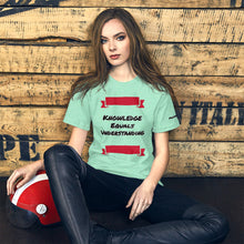 Load image into Gallery viewer, Short-Sleeve Unisex &quot;Proverbs 9:10&quot; T-Shirt
