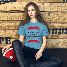 Load image into Gallery viewer, Short-Sleeve Unisex &quot;Proverbs 9:10&quot; T-Shirt
